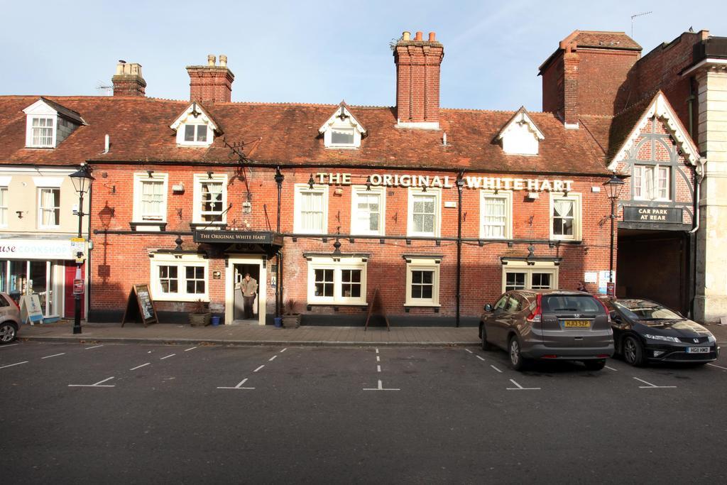 Original White Hart, Ringwood By Marston'S Inns Esterno foto