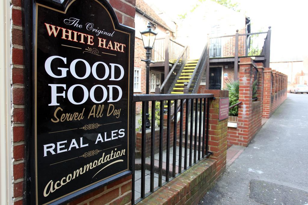 Original White Hart, Ringwood By Marston'S Inns Esterno foto